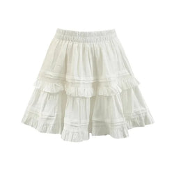 IVORY RUFFLE ETEK